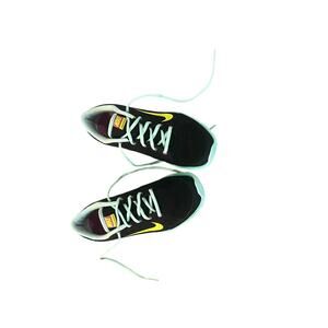 Nike Women’s Free TR Connect Training Shoes Black Volt Green Pink 580374004 Sz 9